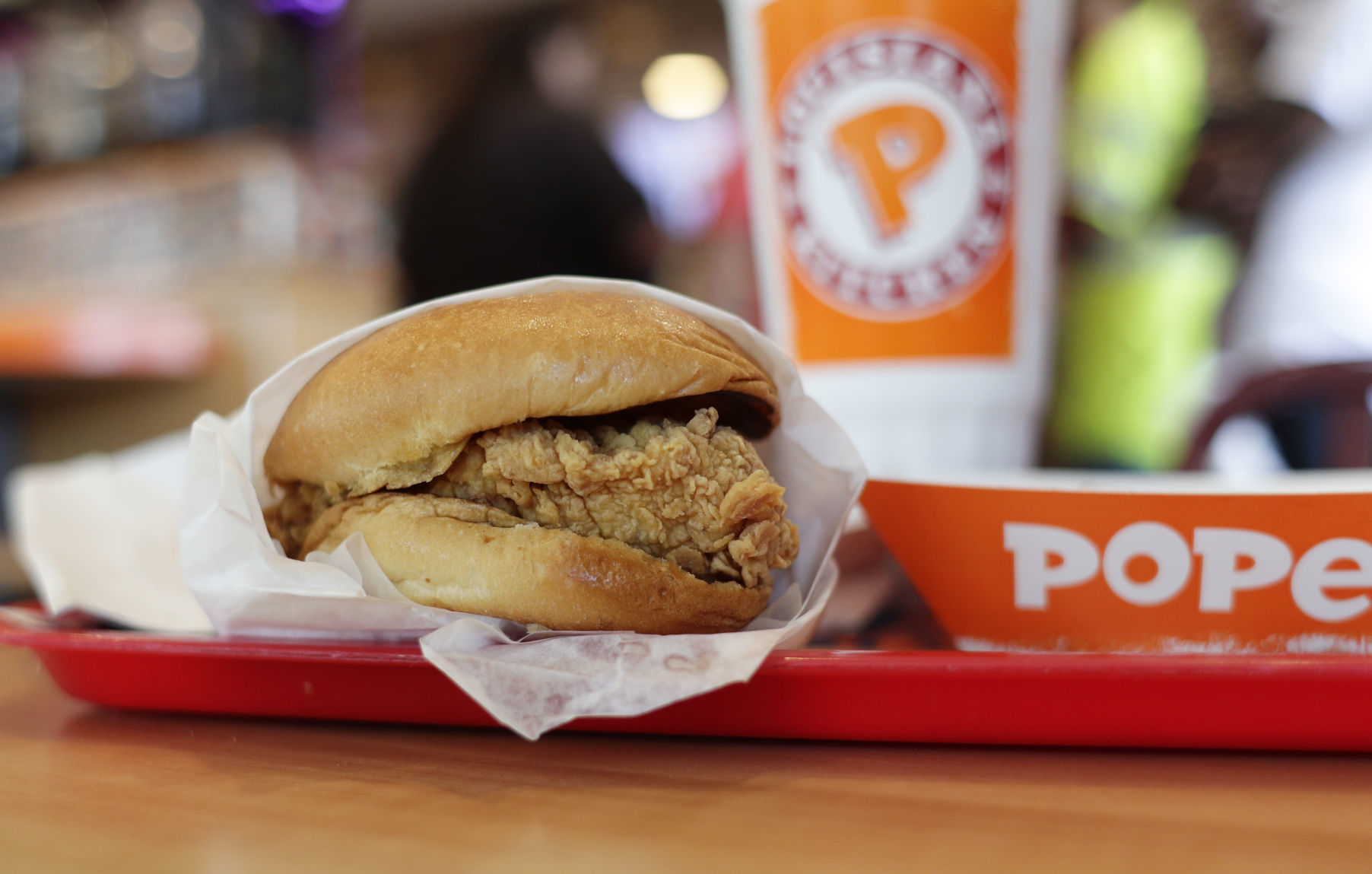 Popeyes chicken sandwich
